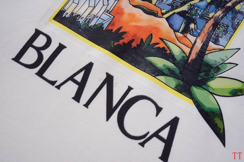 EM Sneakers Casablanca T-Shirt LA Night Printed Black or White