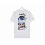 EM Sneakers Casablanca T-Shirt LA Night Printed Black or White