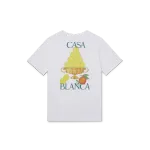 EM Sneakers Casablanca T-Shirt Le Triomphe De Tennis White