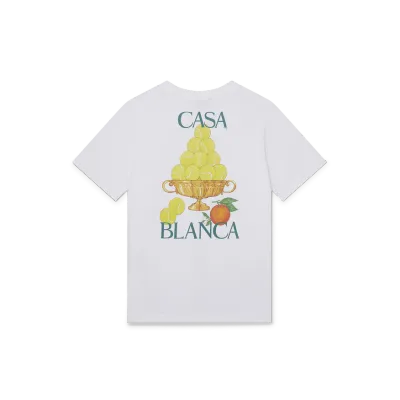 EM Sneakers Casablanca T-Shirt Le Triomphe De Tennis White 02