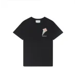 EM Sneakers Casablanca T-Shirt Leaning Column Black