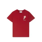EM Sneakers Casablanca T-Shirt Leaning Column Red