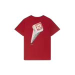 EM Sneakers Casablanca T-Shirt Leaning Column Red