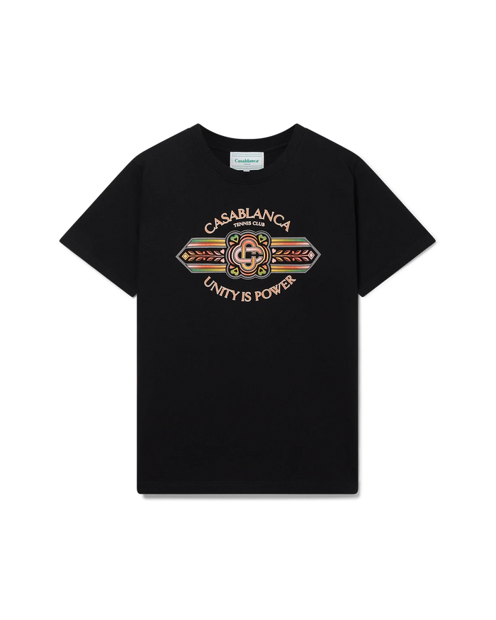 EM Sneakers Casablanca T-Shirt Unity ls Power Black