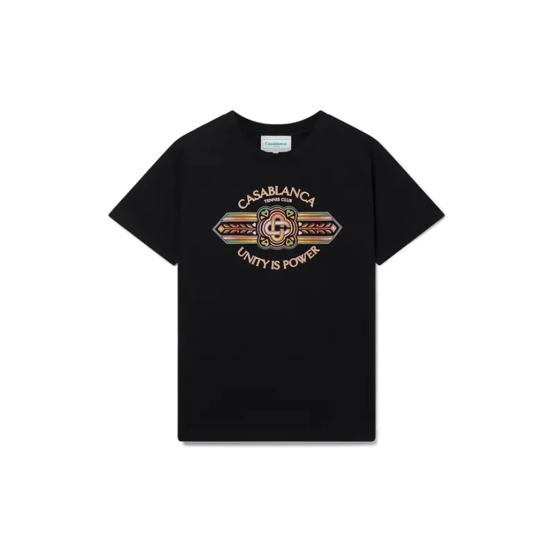 EM Sneakers Casablanca T-Shirt Unity ls Power Black