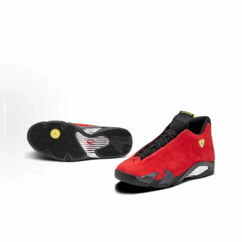 EM Sneakers Air Jordan 14 Retro Ferrari (2025)