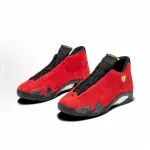 EM Sneakers Air Jordan 14 Retro Ferrari (2025)