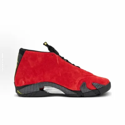 EM Sneakers Air Jordan 14 Retro Ferrari (2025) 02