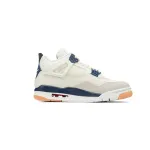 EM Sneakers Air Jordan 4 × Nike SB SP Navy