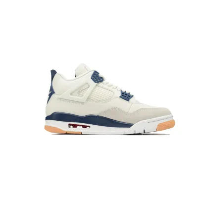 EM Sneakers Air Jordan 4 × Nike SB SP Navy 02