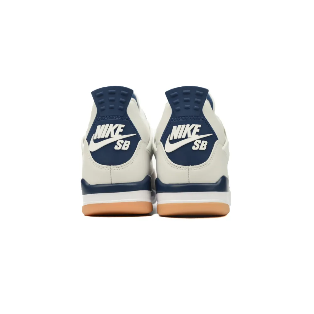 EM Sneakers Air Jordan 4 × Nike SB SP Navy