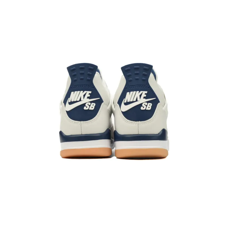 EM Sneakers Air Jordan 4 × Nike SB SP Navy