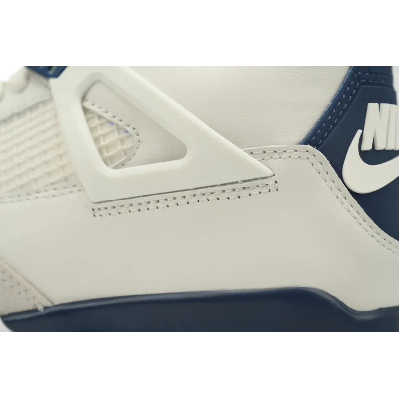 EM Sneakers Air Jordan 4 × Nike SB SP Navy