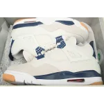 EM Sneakers Air Jordan 4 × Nike SB SP Navy