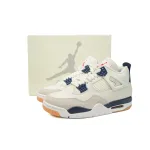 EM Sneakers Air Jordan 4 × Nike SB SP Navy
