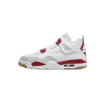 EM Sneakers Air Jordan 4 × Nike SB SP Varsity Red