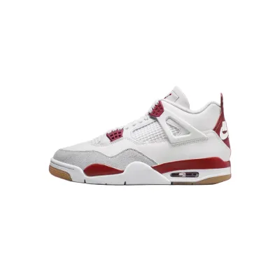 EM Sneakers Air Jordan 4 × Nike SB SP Varsity Red 01