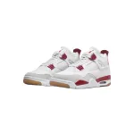 EM Sneakers Air Jordan 4 × Nike SB SP Varsity Red