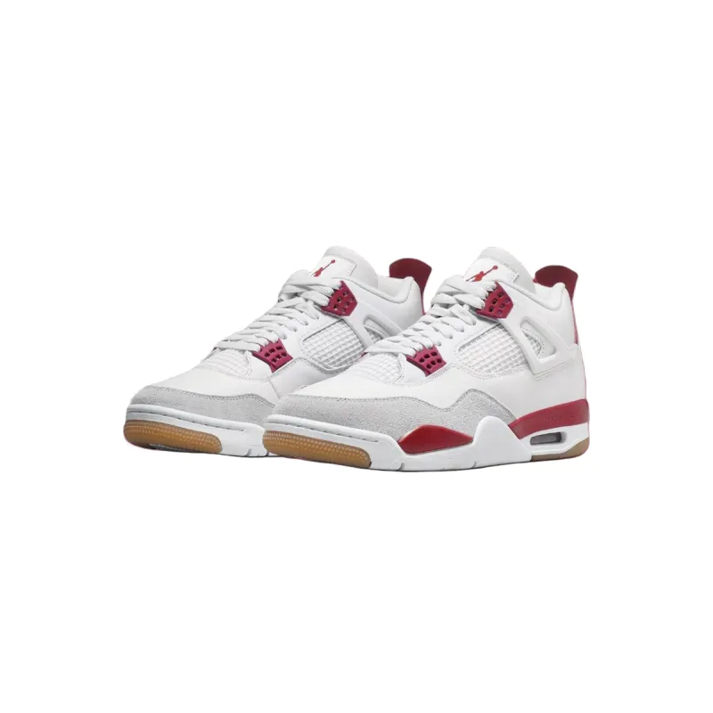 EM Sneakers Air Jordan 4 × Nike SB SP Varsity Red