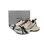 EM Sneakers Balenciaga 3XL Sneaker White Grey Orange