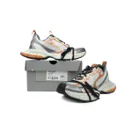EM Sneakers Balenciaga 3XL Sneaker White Grey Orange