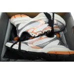 EM Sneakers Balenciaga 3XL Sneaker White Grey Orange