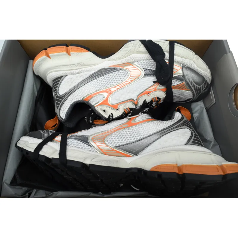 EM Sneakers Balenciaga 3XL Sneaker White Grey Orange