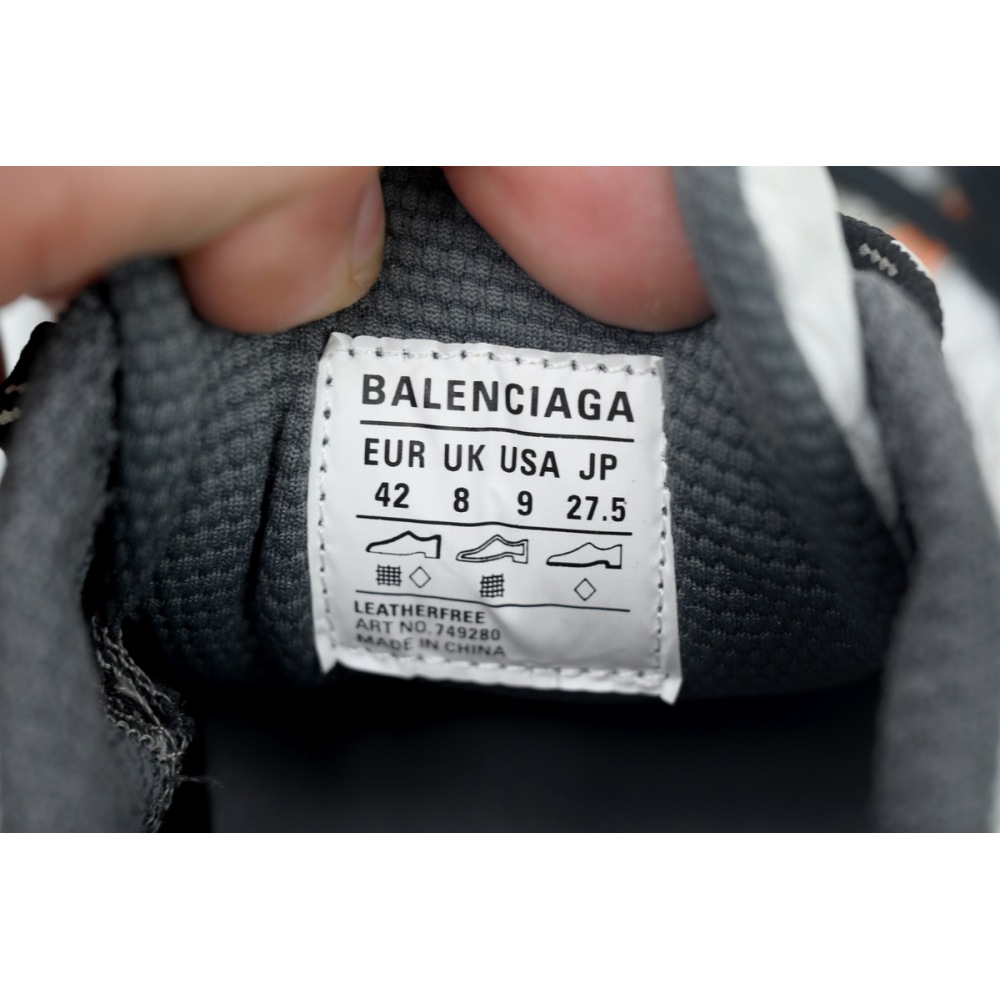 EM Sneakers Balenciaga 3XL Sneaker White Grey Orange