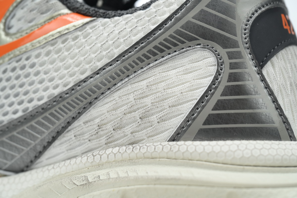 EM Sneakers Balenciaga 3XL Sneaker White Grey Orange