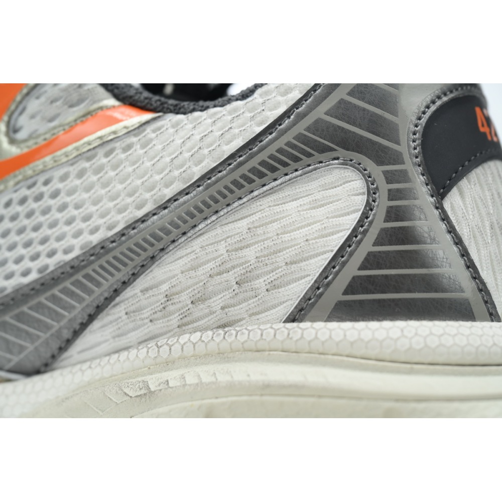 EM Sneakers Balenciaga 3XL Sneaker White Grey Orange
