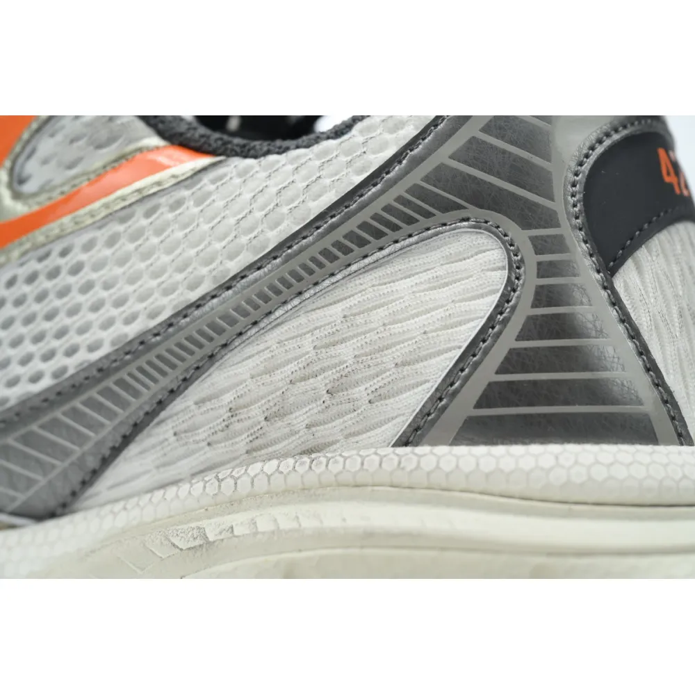 EM Sneakers Balenciaga 3XL Sneaker White Grey Orange