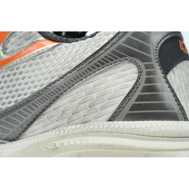 EM Sneakers Balenciaga 3XL Sneaker White Grey Orange