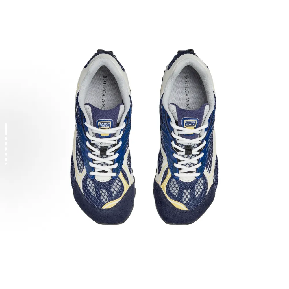 EM Sneakers Bottega Veneta Orbit Dark Blue