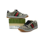 EM Sneakers Gucci Screener Beige Ebony