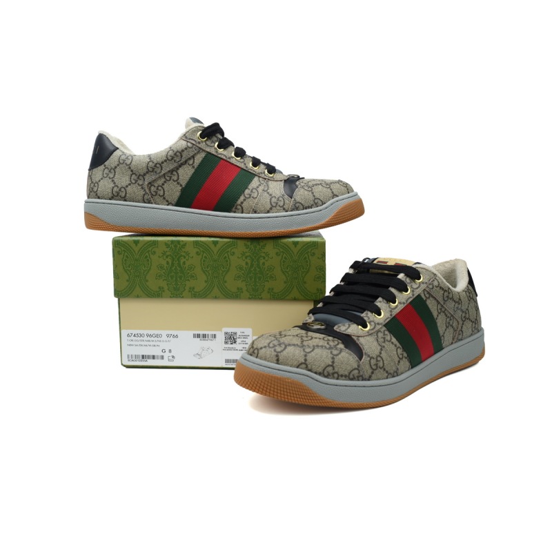 EM Sneakers Gucci Screener Beige Ebony