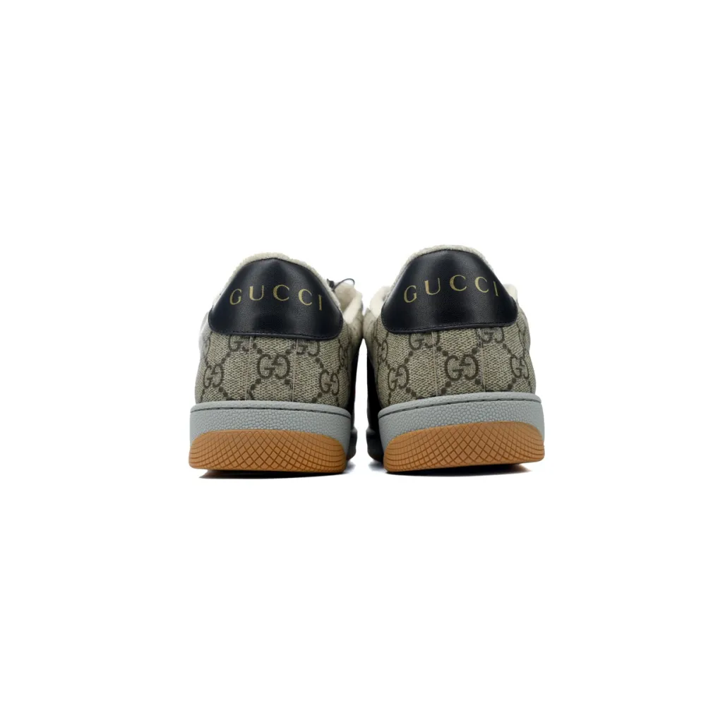 EM Sneakers Gucci Screener Beige Ebony
