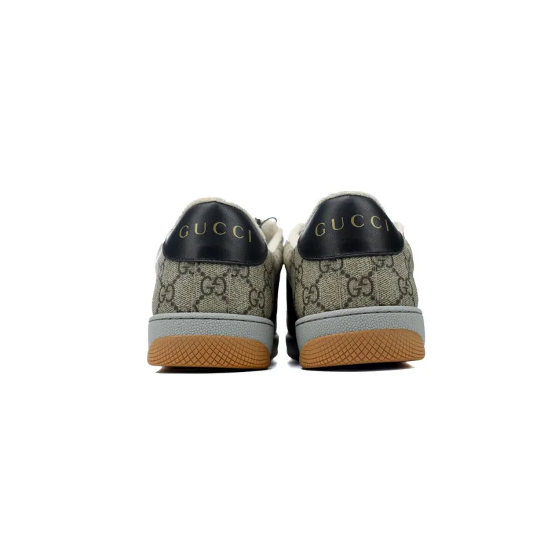 EM Sneakers Gucci Screener Beige Ebony