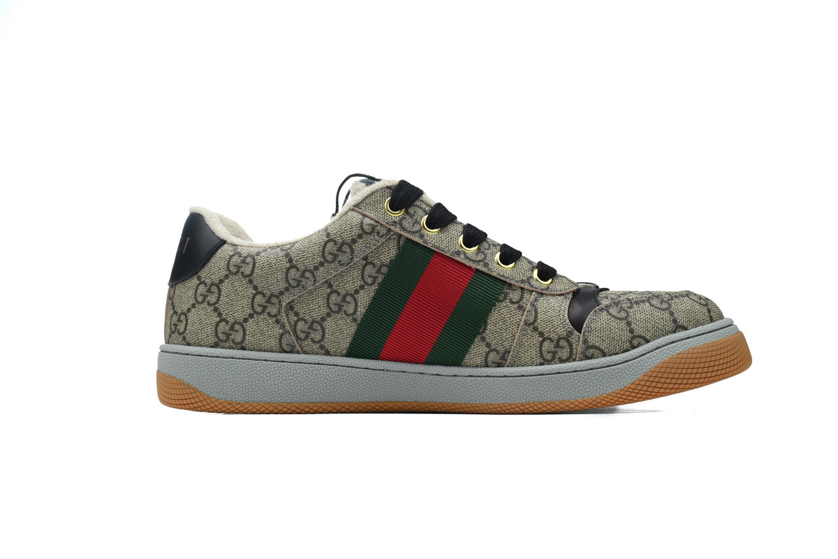 EM Sneakers Gucci Screener Beige Ebony