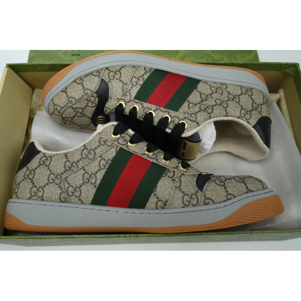 EM Sneakers Gucci Screener Beige Ebony