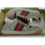 EM Sneakers Gucci Screener Beige Ebony