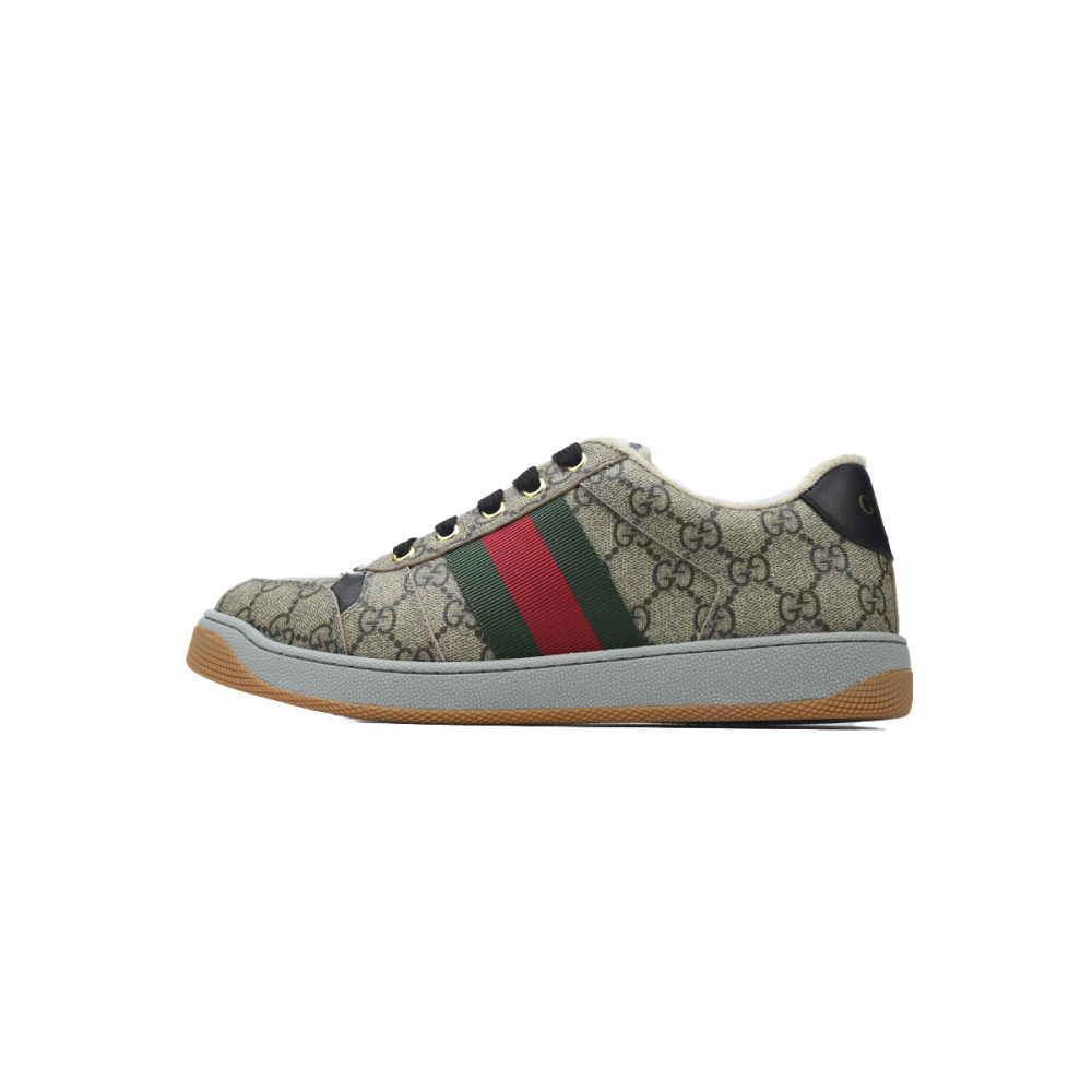 EM Sneakers Gucci Screener Beige Ebony