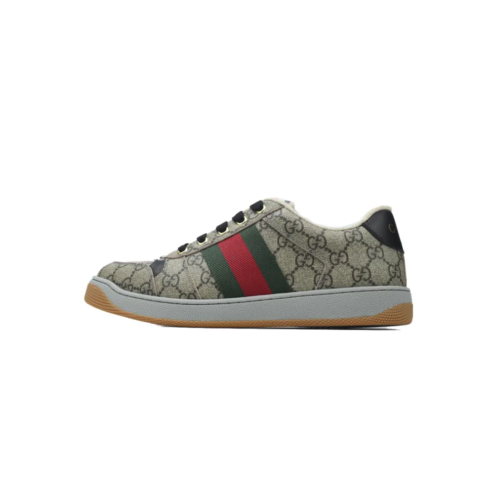 EM Sneakers Gucci Screener Beige Ebony