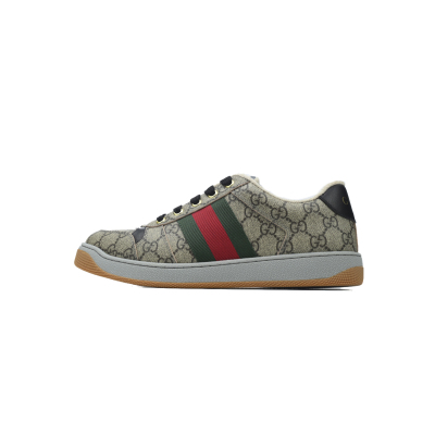 EM Sneakers Gucci Screener Beige Ebony 01