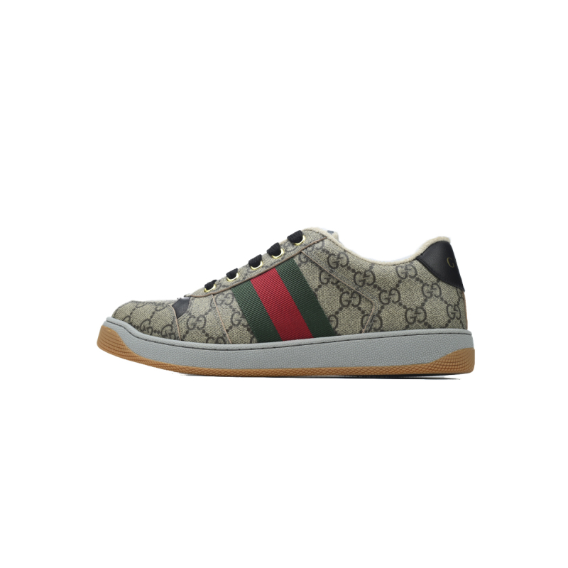 EM Sneakers Gucci Screener Beige Ebony