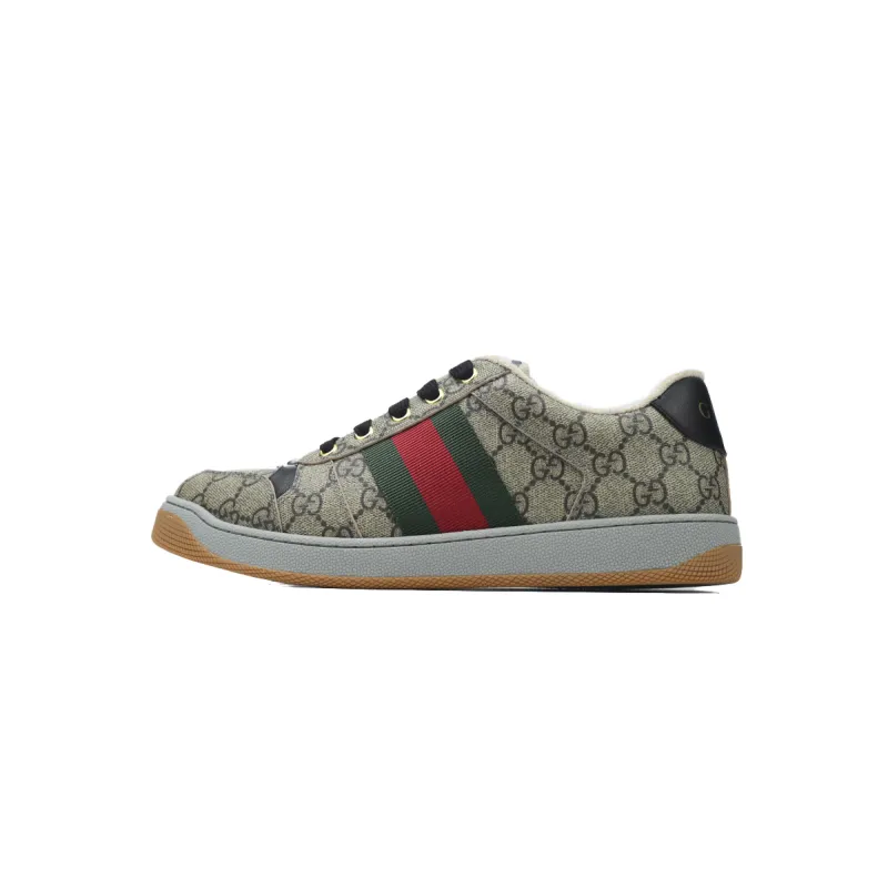 EM Sneakers Gucci Screener Beige Ebony