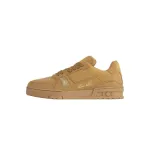 EM Sneakers Louis Vuitton Trainer Sneaker Brown Fivets