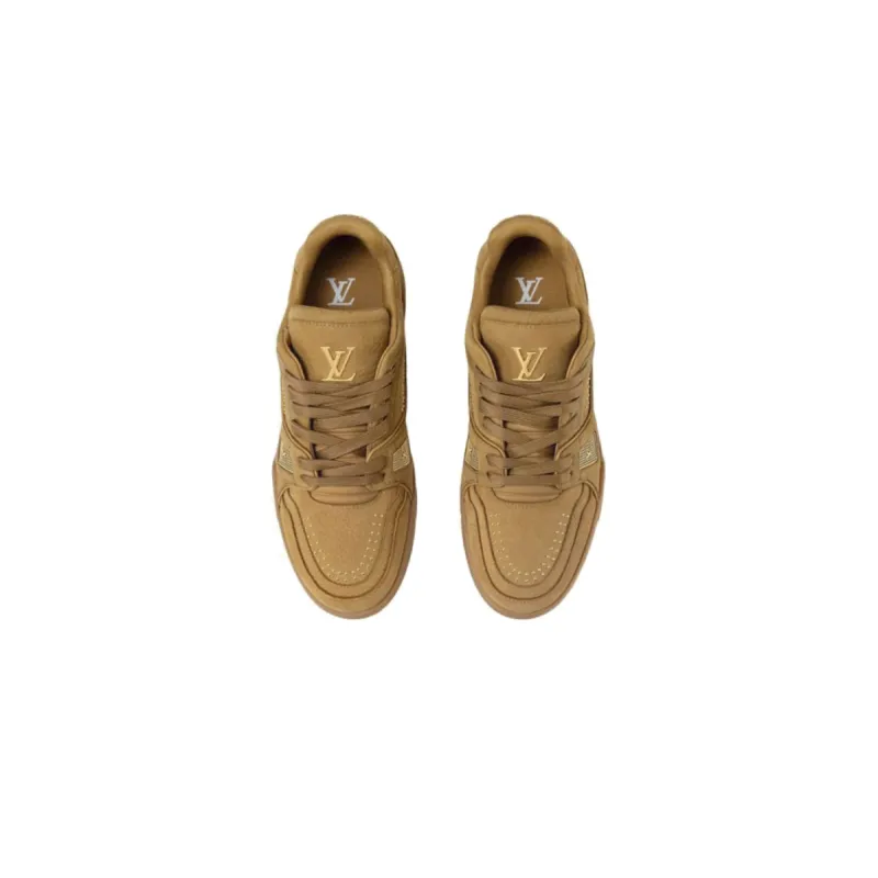 EM Sneakers Louis Vuitton Trainer Sneaker Brown Fivets