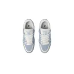 EM Sneakers Louis Vuitton Trainer Sneaker Denim Demier Multicolor Light Blue Grid