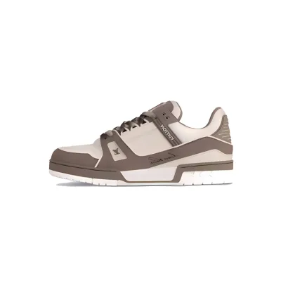 EM Sneakers Louis Vuitton Trainer Sneaker khaki 01