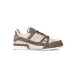 EM Sneakers Louis Vuitton Trainer Sneaker khaki
